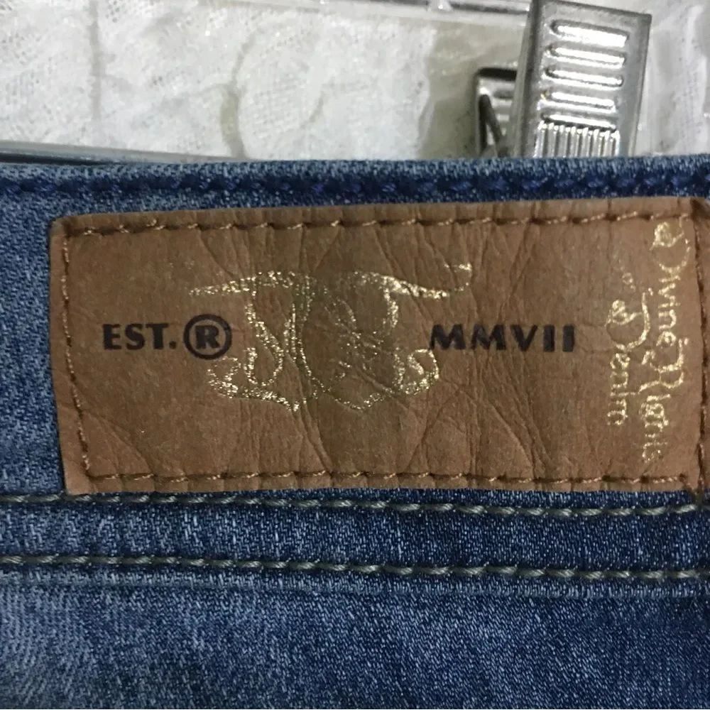 Devine Rights Denim Flare/Bell Bottoms Size 26 - Picture 9 of 10